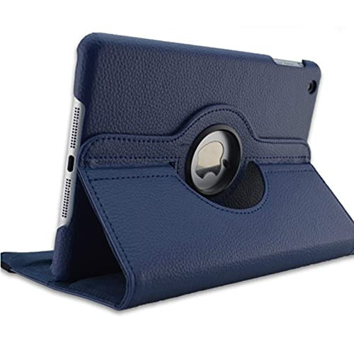SOENS Compatible with Samsung Galaxy Tab Note Pro 12.2“SM- P900 P901 P905 Tablet Case 360 Rotating Bracket Flip Stand Leather Cover (Color : Dark Blue)