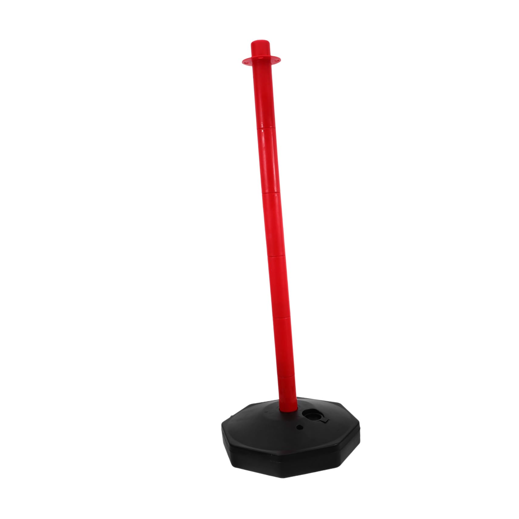 Cabilock Traffic Delineator Post Warning Pile for Driveway Safety Road Safety Column Driveway Barrier