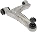 Dorman 526-652 Rear Passenger Side Upper Suspension Control Arm and Ball Joint Assembly for Select Lexus Models
