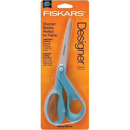Fiskars All Purpose Scissors, Stainless Steel for Home and Office, 8