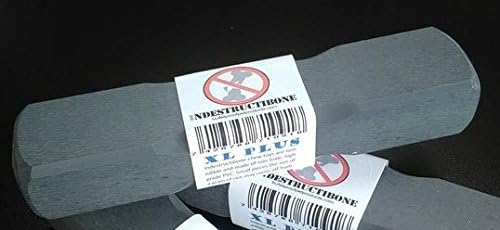 Indestructibone XL Plus - Virtually Indestructible Dog chew Toy - for Dogs 51-100 lbs.