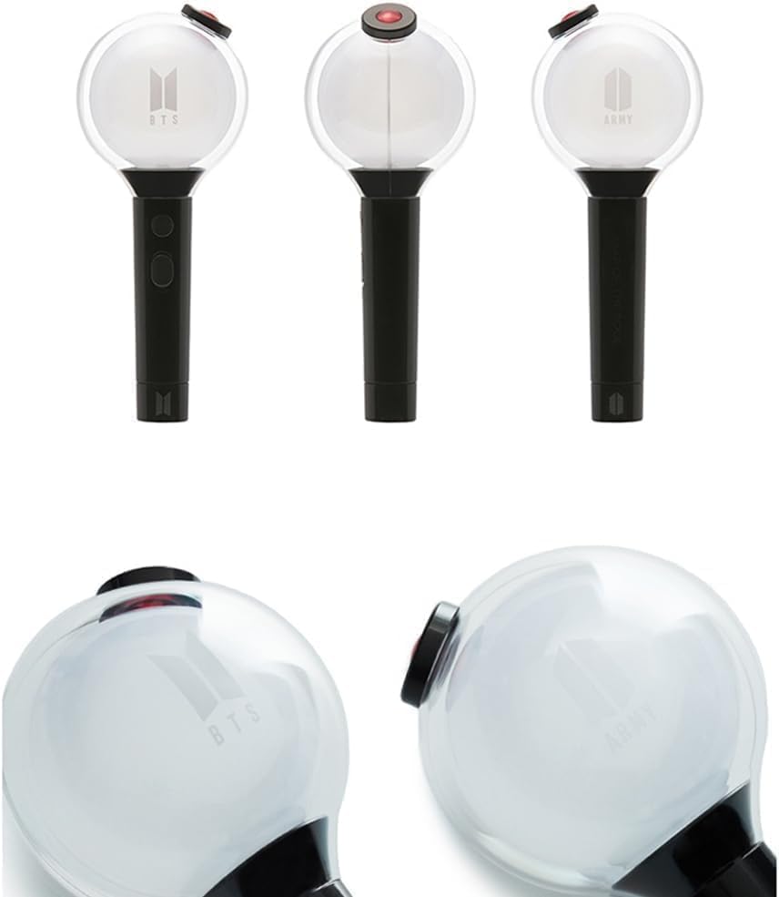 Bangtan Boys Army Bomb Ver.4 Lightstick with 7 photo cards BTS