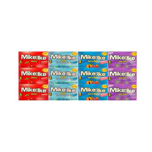 Variety Pack Mike and Ike Candy, Pack de 12 unidades miniatura 2