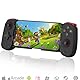 Megadream Wireless Controller für iPhone/Android, MFi Bluetooth Mobile Gamepad für iOS/Switch/Lite/PC/PS/Cloud Gaming dehnbarer Joystick für iPhone 15 14 13/Plus/Pro/Max, Direct Play (Schwarz)