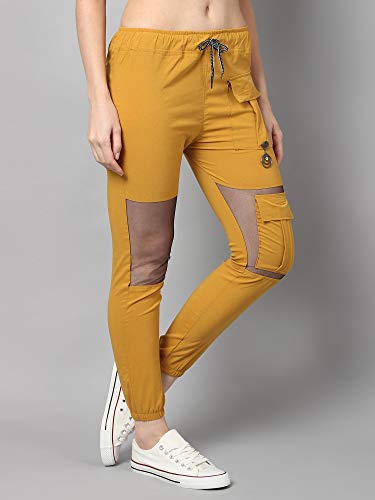 Image of dockstreetWomen Lowers Bz17mustard netpckttoko Mmustard net Pocket Cargo M