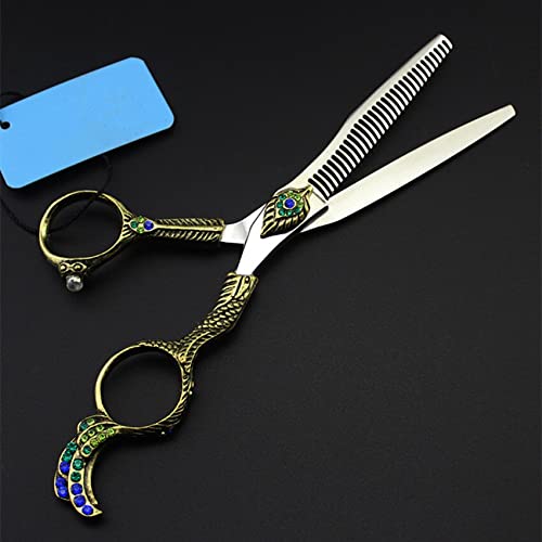 Haarschneideschere, professionelle 6' Gehobene Deutschland 440c Phenix Schnittset Schneiden Friseur Make-up Effilierschere Friseurschere VON