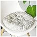 Pack 2 CojíN Acolchado Redondo para Silla, Suave CojíN De Asiento para Silla, Cojines para JardíN, Hogar, Cocina, Interior Y Exterior,Y,45x45cm
