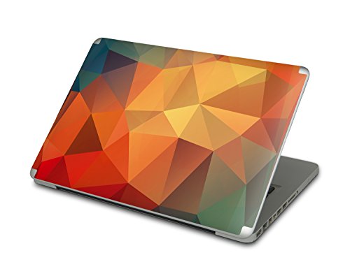 creatisto 72964 Protection d'écran pour Apple MacBook Pro 13 (2011) Rouge Cover