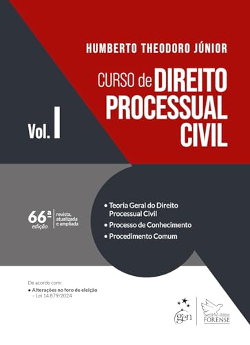 Curso de Direito Processual Civil Vol.1