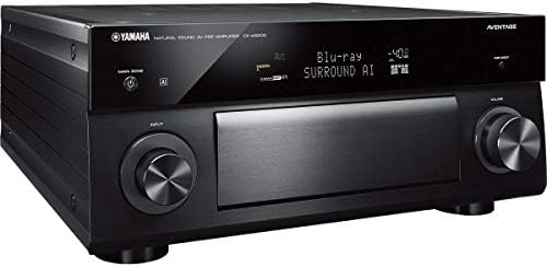 Yamaha CX-A5200 AVENTAGE 11.2-Ch AV Preamplifier with 4K Ultra HD HDR Dolby Vision Dolby Atmos Wi-Fi Phono & MusicCast Black