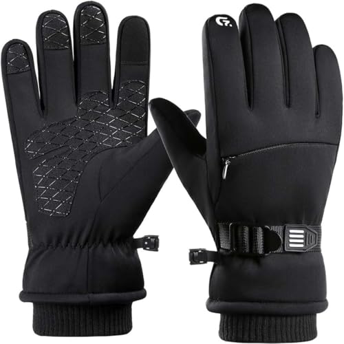 タッチ対応防寒グローブ ウィンタースポーツ用