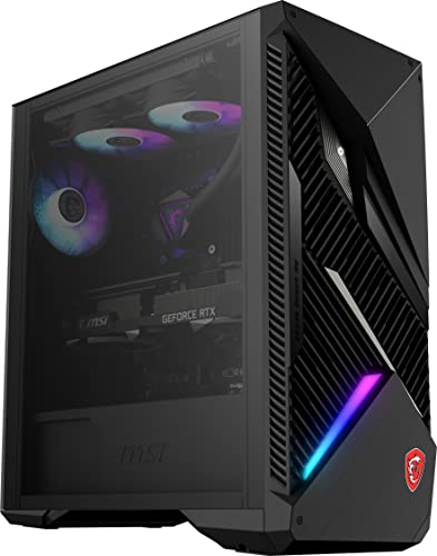 PC de bureau MSI X2 13FNUG RAM Intel Core i7 13700KF NVIDIA GeForce RTX 4080 1 TB SSD - vue 6