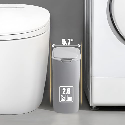 Caneca de basura automática con sensor de movimiento 2.6 gal miniatura 5