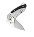 True Utility TU74 Skeleton Pro Stainless Steel Pocket Knife With Belt Clip