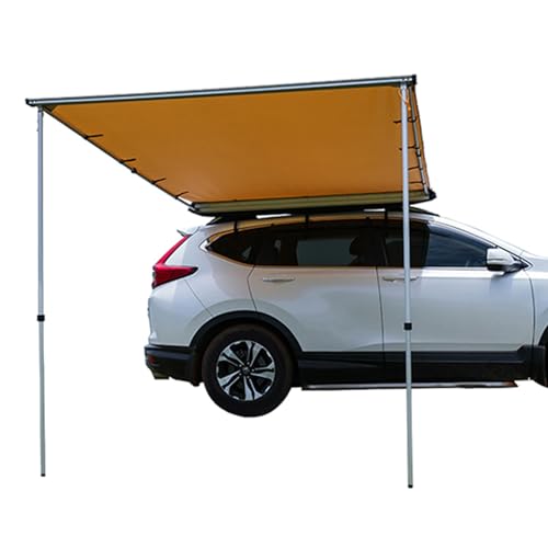 Auto-Zelt, Wohnmobil-Markise, wasserdichte Fahrzeug-Seitenmarkise, abnehmbare einziehbare Fahrzeug-Markise, für 4x4/Auto/SUV/LKW, einfach für Camping, Ausflüge im Freien, Roadtrips, Innenhof ( Size : Auto-Zelt, Wohnmobil-Markise, wasserdichte Fahrzeug-Seitenmarkise, abnehmbare einziehbare Fahrzeug-Markise, für 4x4/Auto/SUV/LKW, einfach für Camping, Ausflüge im Freien, Roadtrips, Innenhof ( Size :