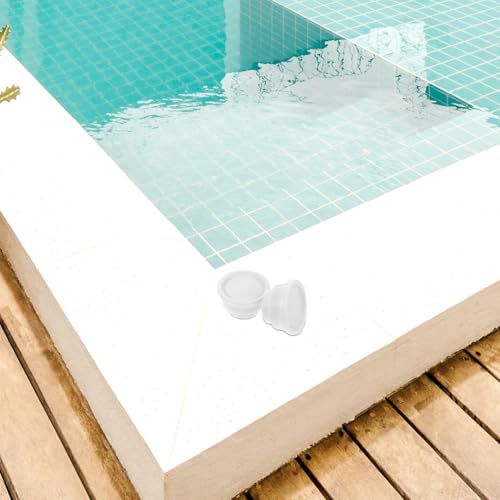 Reemplazo de tope de escalera para piscina 2 piezas miniatura 6