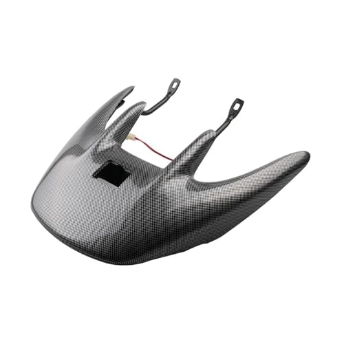 Couvercle queue carénage arrière de moto et scooter avec feu stop intégré