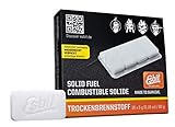 Esbit 1300-Degree Smokeless Solid Fuel Tablets for Hobby, Outdoor, and Emergency Use, 16 Pieces Each 5g