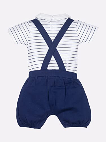 Image of BABY GO Unisex Baby DUNGAREE