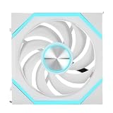 SENECESLI 120mm ARGB Nine Vane Fan Low Noise 800-1800RPM PWM CPU Case Cooler Fan for Computer PC (Normal Airflow)