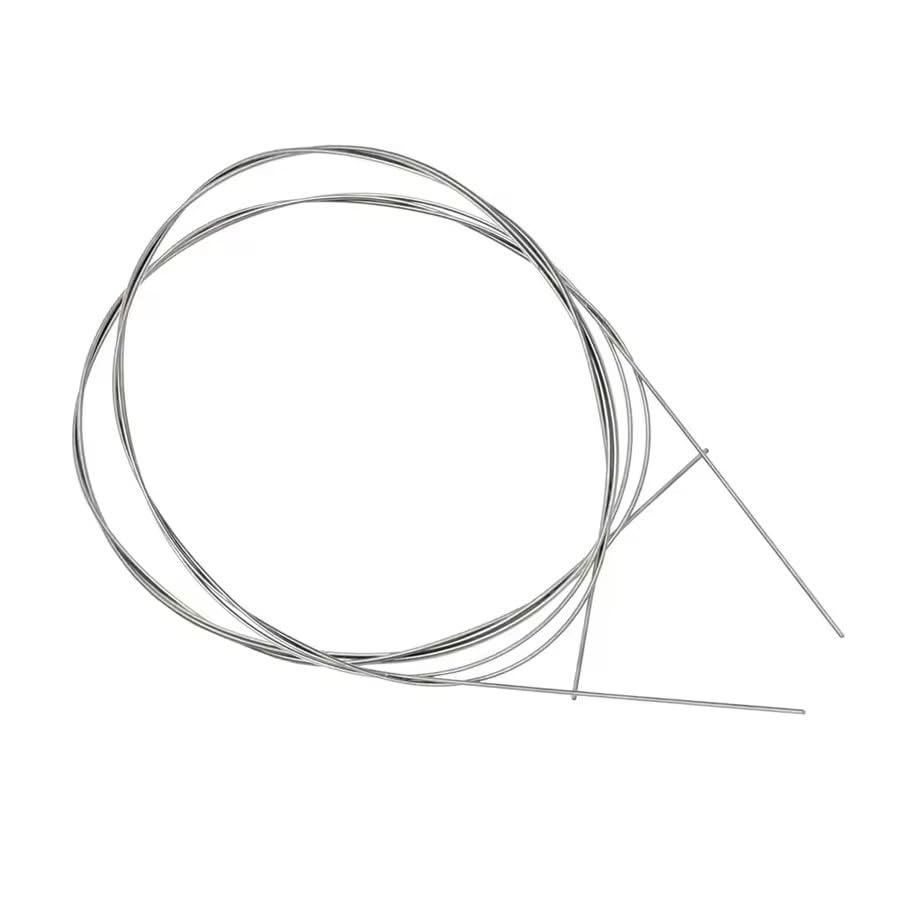 10M Super Elastic Nitinol Alloy Nickel-Titanium Straight Wire Hyperelastic Filament 0.1-3.0MM Diameter Spring Steel Wire (3.0MM)