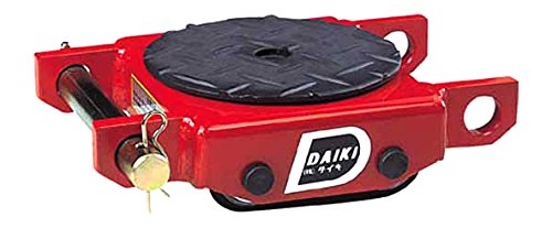 Amazon.co.jp: ダイキ スピ-ドロ-ラー低床型ウレタン車輪2ton DUW2P