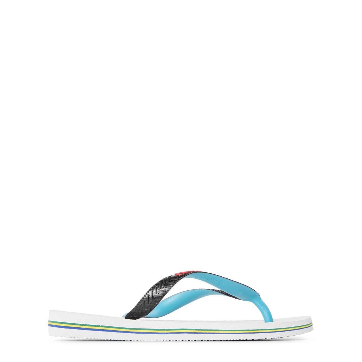 Havaianas Brasil Mix Unisex Adults FlipFlop White/Black 3.5/4 UK