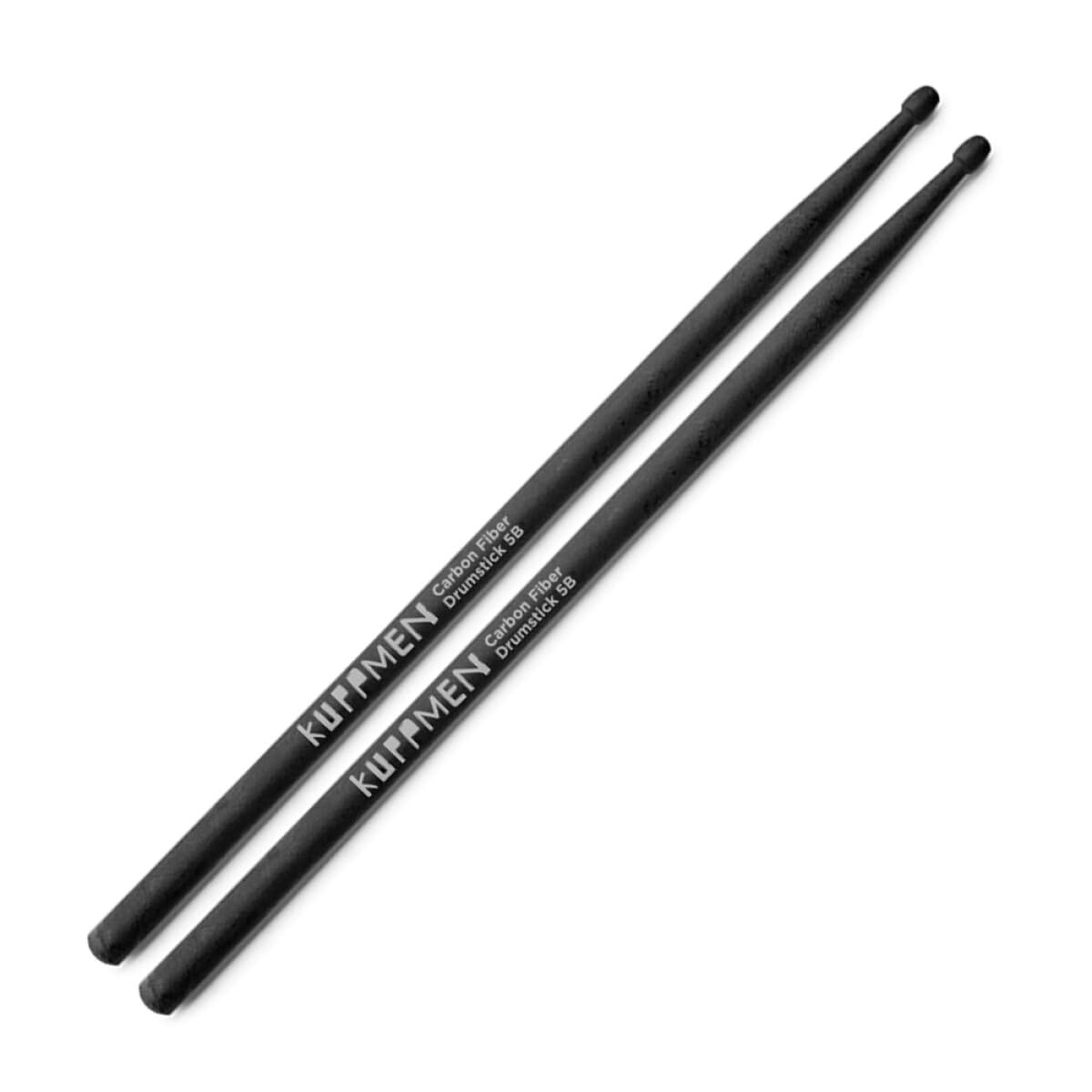 Kuppmen CFDS5B Carbon Fiber 5B Drum Sticks l Manufactured in The Netherlands l Professional Quality