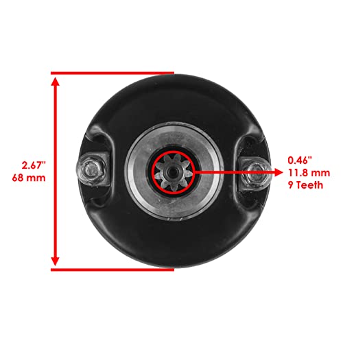 Caltric Starter Compatible con Yamaha WaveRunner VX Cruiser/VX Limited 2016-2026 miniatura 3