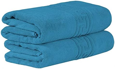 DTEX HOMES 100% Egyptian Ring Spun Cotton 700 GSM Fade Resistant Soft & Highly Absorbent Towels (Mustard, 8 Pcs Towel Set)