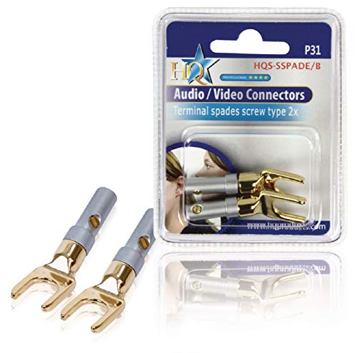 Preisvergleich Produktbild HQ, High End Spade Pluggen (2X)