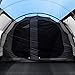 yourGEAR Zelt Bora 5 Personen Tunnelzelt Familienzelt Stehhöhe Bodenwanne Vordach Wasserdicht 5000mm...