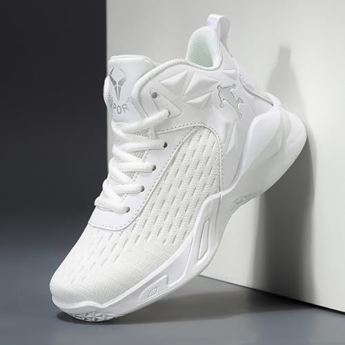 Fashion Anti-Slip Breathable wear-Resistant Children's Sports Basketball Shoes3