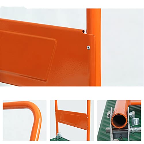 Carretilla Plataforma Plegable con Ruedas Giratorias 660 lb miniatura 4