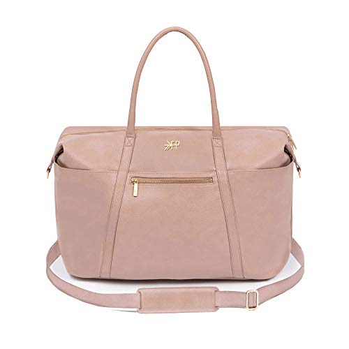 Freshly picked- weekender diaper bag (fig)