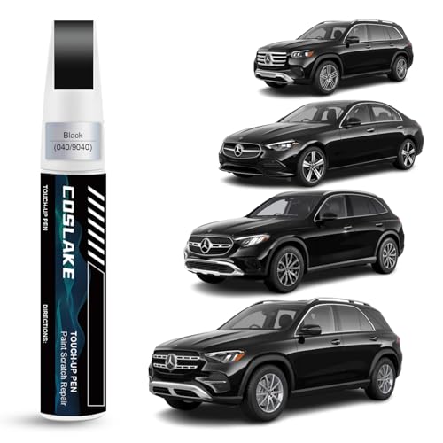 Inspect Frame Reinforcement - 2019-2022 Mercedes-Benz Sprinter 5 COSLAKE Car Touch Up Paint(Black(040/9040)) for Mercedes-Benz, Car Paint Scratch Repair Kit, Quick & Easy Solution to Repair, 2 in 1 Scratch Remover Pen with Color-Matched