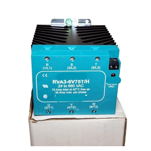 Relais de surcharge SSD RVA3-6V75T/H pour éviter la surchauffe et les pannes moteur
