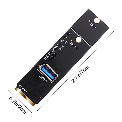 Cartes expansion USB PCI OSALADI à structure stable et sûre