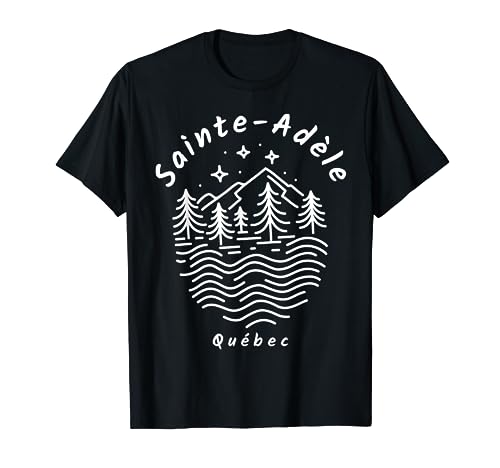 Photo de Sainte-Adèle Québec T-Shirt