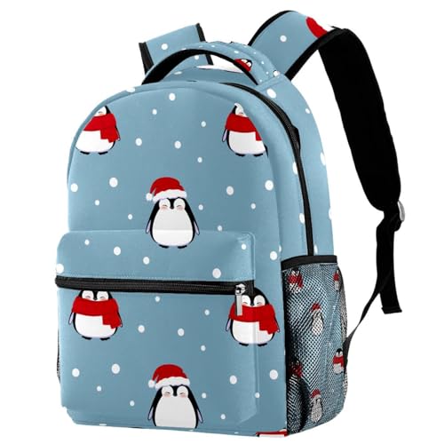 Sac à dos d'école pingouin : le cadeau parfait pour adolescents et filles