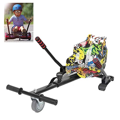RONGJJ Hoverboard, Hoverboard-Federung Hoverboard-Sitz Selbstausgleichende Autohalterung Kompatibel Mit Classic 6,5 Zoll
