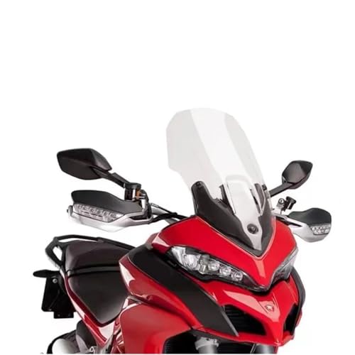 Pare-brise de moto pour voyager loin : déflecteur MTS1200S idéal pour le road-trip