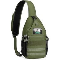 HALOVIE Mochila Táctica para Hombre Bolso de Hombro Antirrobo