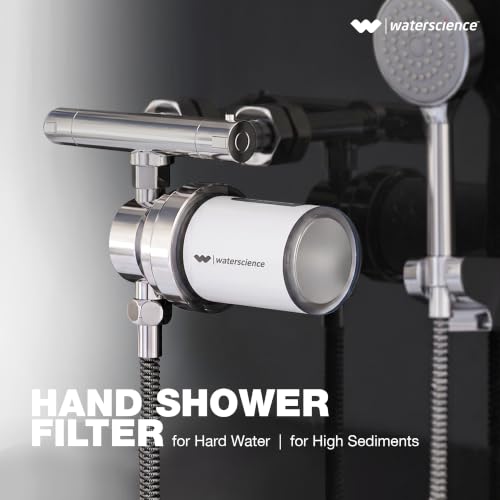 Image of WaterScience VERSA Shower and Tap Filter for Hard Water | Hard Water Softener for Shower | Tap Filter for Hard Water | Water Softener for Tap - VERSA-STF-1025