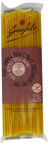Garofalo - Pasta para espaguetis sin gluten, 500 g, 3 unidades (3 x 500 g)