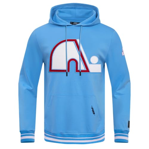 Image of Pro Standard Men's NHL Retro Classics Brushed Back French Terry Pull Over Hoodie
