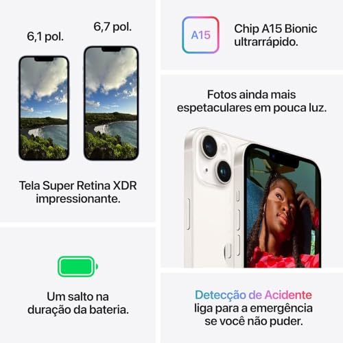 Applee iPhonee 14 (128 GB) Azul