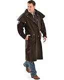 Outback Trading Waterproof Oilskin Low Rider Duster
