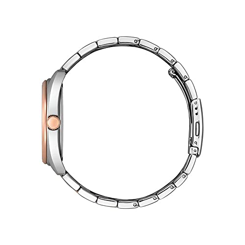 CITIZEN Stainless Steel Analog Red Dial Men Watch-Bi5104-57X, Multi-Color Band - Image 3