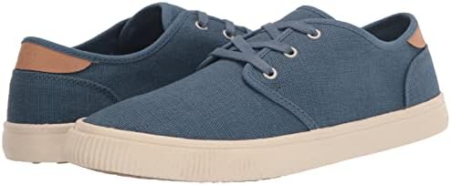TOMS Men's Carlo Sneaker, Ocean Blue, 7 | Image 6